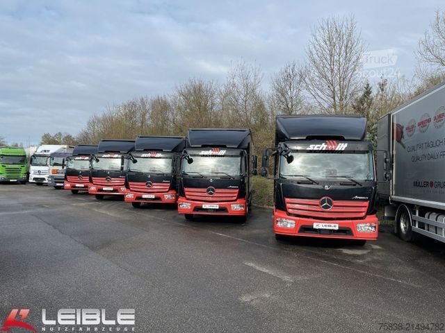 Camion caisson MERCEDES-BENZ Atego 1018*Koffer*Rolltor*Rolltor seitlich*Klima