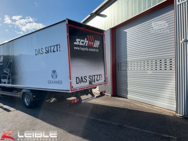 Camião de caixa fechada MERCEDES-BENZ Atego 1018*Koffer*Rolltor*Rolltor seitlich*Klima