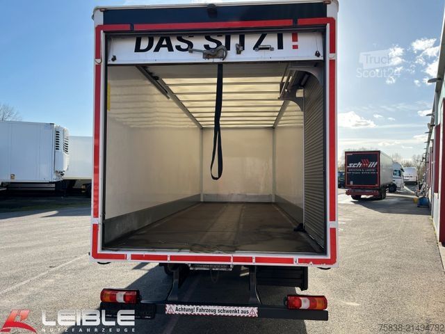 Camião de caixa fechada MERCEDES-BENZ Atego 1018*Koffer*Rolltor*Rolltor seitlich*Klima