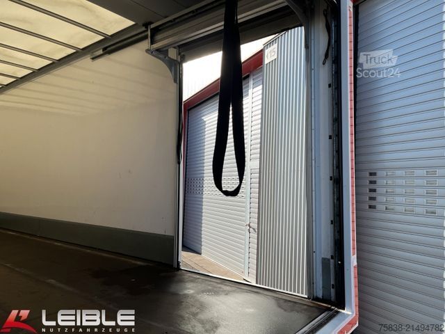 Camião de caixa fechada MERCEDES-BENZ Atego 1018*Koffer*Rolltor*Rolltor seitlich*Klima