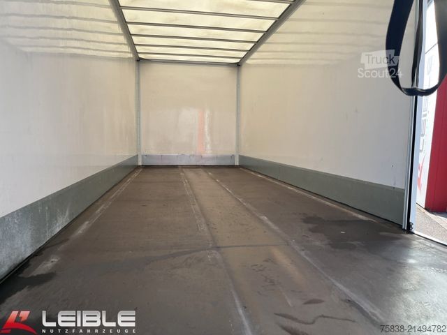 Camião de caixa fechada MERCEDES-BENZ Atego 1018*Koffer*Rolltor*Rolltor seitlich*Klima