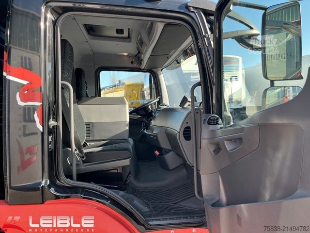 Camião de caixa fechada MERCEDES-BENZ Atego 1018*Koffer*Rolltor*Rolltor seitlich*Klima