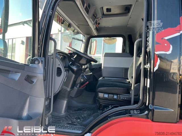 Camião de caixa fechada MERCEDES-BENZ Atego 1018*Koffer*Rolltor*Rolltor seitlich*Klima