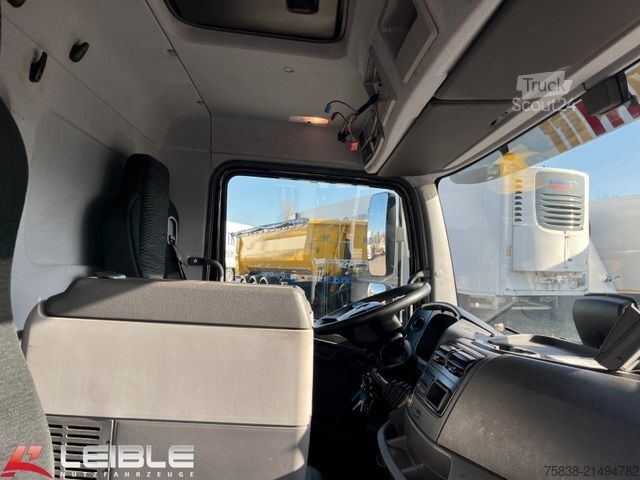 Camião de caixa fechada MERCEDES-BENZ Atego 1018*Koffer*Rolltor*Rolltor seitlich*Klima