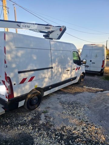 Plate-forme élévatrice sur camion RENAULT Master Hubarbeitsbühne