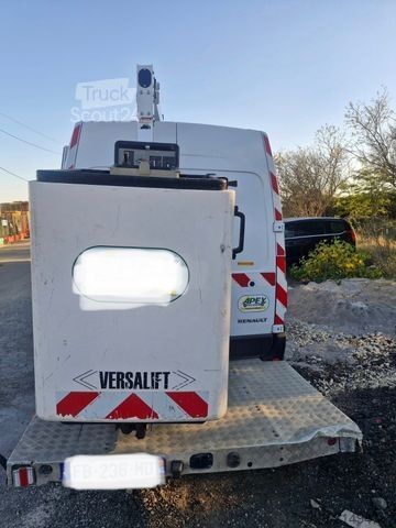 Plate-forme élévatrice sur camion RENAULT Master Hubarbeitsbühne