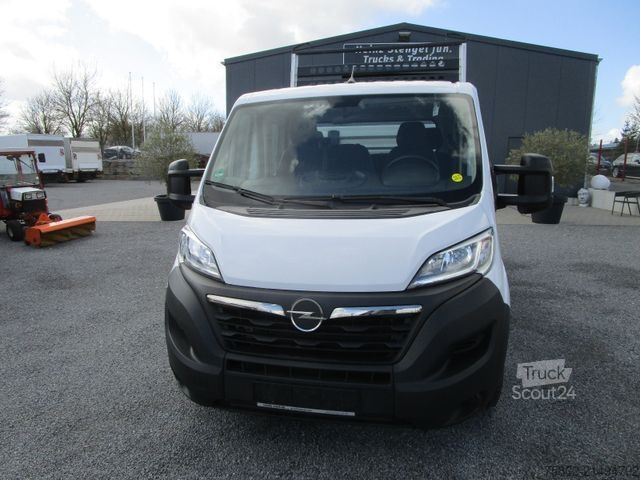 Kombi s prekucnikom OPEL Movano 140PS*DOKA+3-Seiten Kipper+DOKA+KLIMA*