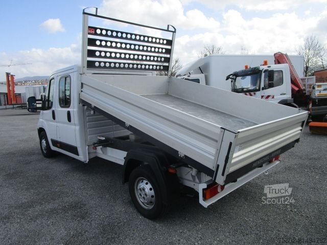 Kombi s prekucnikom OPEL Movano 140PS*DOKA+3-Seiten Kipper+DOKA+KLIMA*