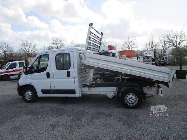 Kombi s prekucnikom OPEL Movano 140PS*DOKA+3-Seiten Kipper+DOKA+KLIMA*