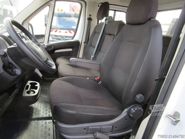 Kombi s prekucnikom OPEL Movano 140PS*DOKA+3-Seiten Kipper+DOKA+KLIMA*