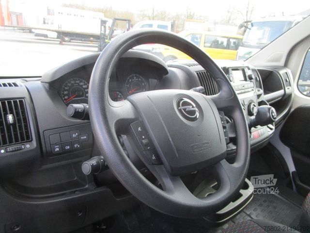 Kombi s prekucnikom OPEL Movano 140PS*DOKA+3-Seiten Kipper+DOKA+KLIMA*