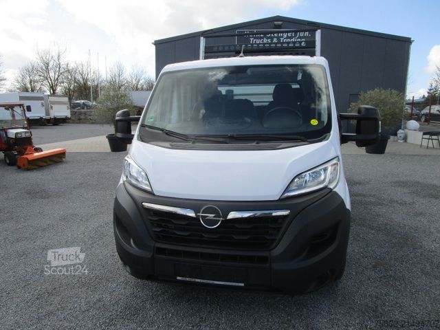 Kombi s prekucnikom OPEL Movano 140PS*DOKA+3-Seiten Kipper+DOKA+KLIMA*