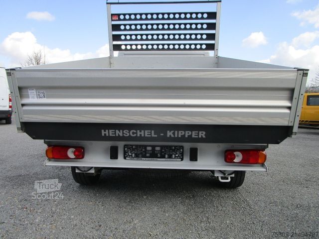 Kombi s prekucnikom OPEL Movano 140PS*DOKA+3-Seiten Kipper+DOKA+KLIMA*