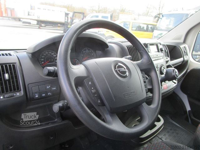 Kombi s prekucnikom OPEL Movano 140PS*DOKA+3-Seiten Kipper+DOKA+KLIMA*