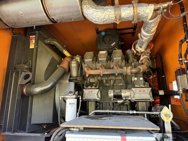 Vakuuminė cisterna sunkvežimis MAN Assmann Auflieger Saug-Druck-Kombi  / Recycler