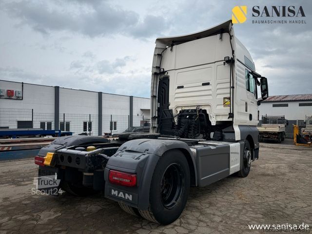 Standardowy ciągnik siodłowy MAN TGX 18.460/2x Tank/Retarder/TÜV bis 11.26