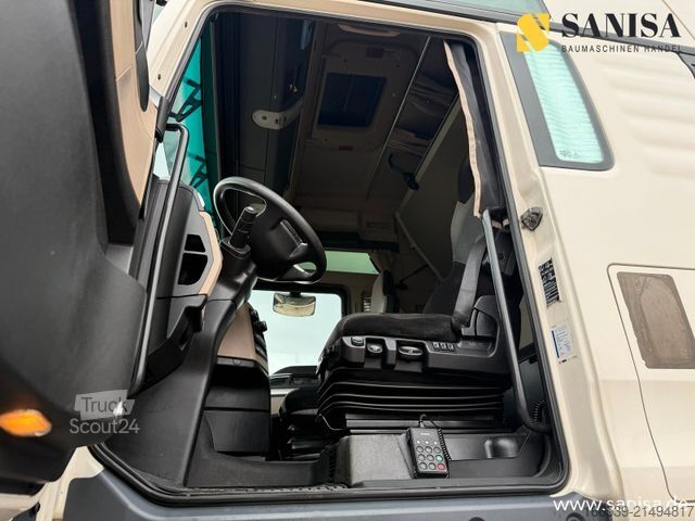 Standardowy ciągnik siodłowy MAN TGX 18.460/2x Tank/Retarder/TÜV bis 11.26