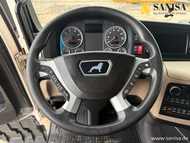 Standardowy ciągnik siodłowy MAN TGX 18.460/2x Tank/Retarder/TÜV bis 11.26