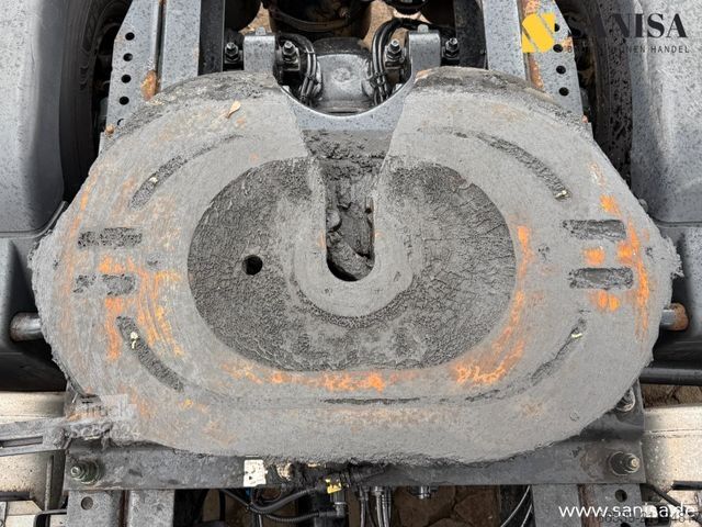 Standardowy ciągnik siodłowy MAN TGX 18.460/2x Tank/Retarder/TÜV bis 11.26