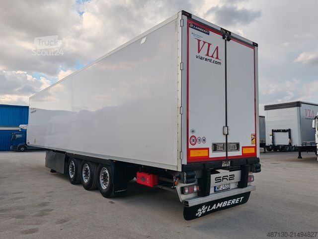 Хладилен полуремарке LAMBERET LVFS 3