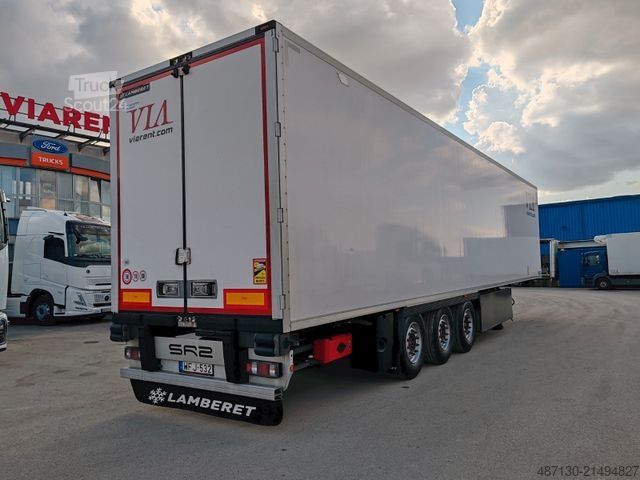 Хладилен полуремарке LAMBERET LVFS 3