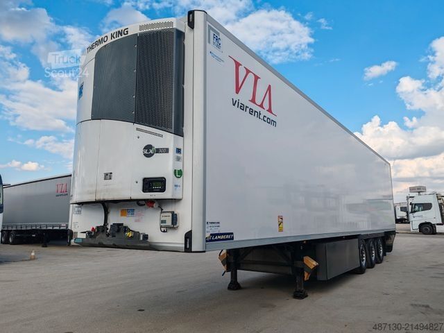 Хладилен полуремарке LAMBERET LVFS 3