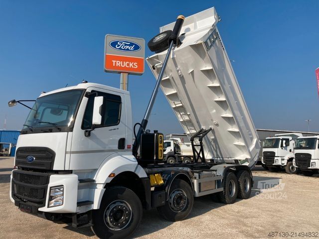 Kiper kamion FORD 4145D - MOLCIK - REAR TIPPER