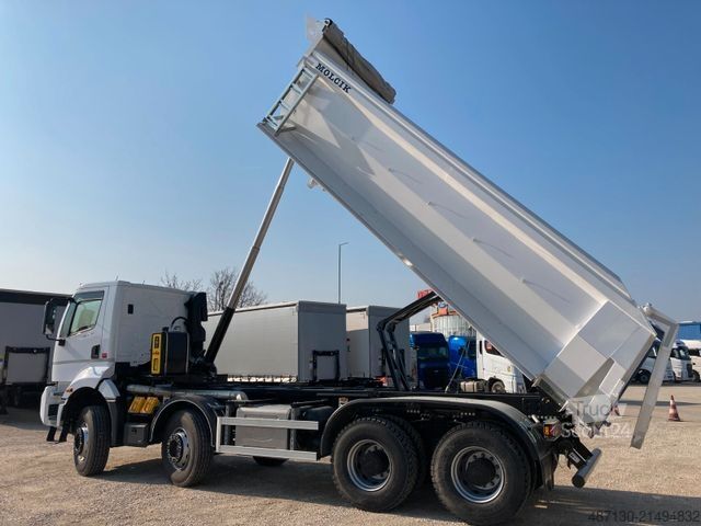 Kiper kamion FORD 4145D - MOLCIK - REAR TIPPER