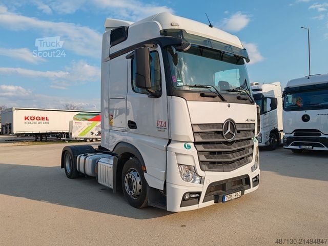 Tūrinis vilkikas MERCEDES-BENZ ACTROS 1851 mega Prime