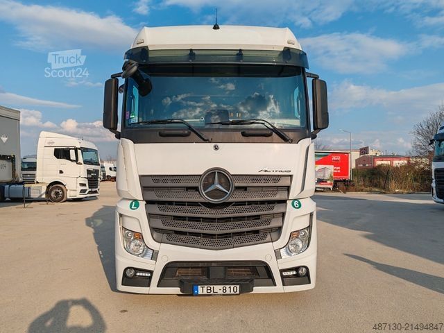 Tūrinis vilkikas MERCEDES-BENZ ACTROS 1851 mega Prime