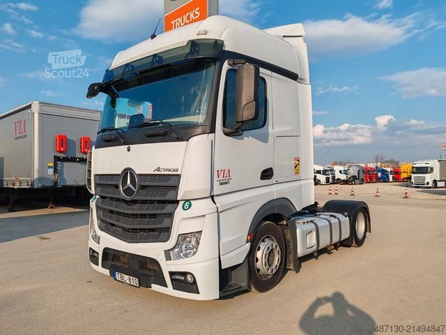 Tūrinis vilkikas MERCEDES-BENZ ACTROS 1851 mega Prime