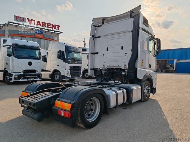 Tūrinis vilkikas MERCEDES-BENZ ACTROS 1851 mega Prime