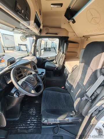 Tūrinis vilkikas MERCEDES-BENZ ACTROS 1851 mega Prime