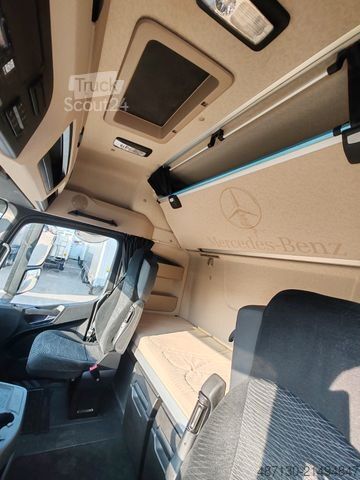 Tūrinis vilkikas MERCEDES-BENZ ACTROS 1851 mega Prime