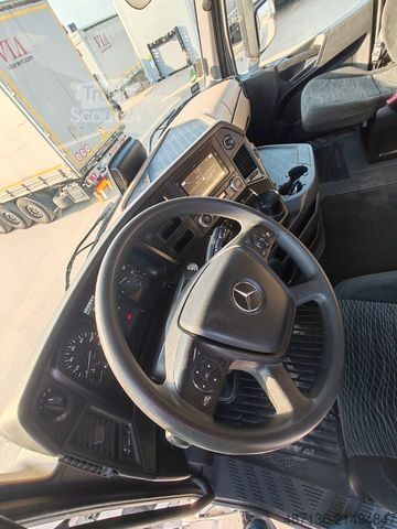 Tūrinis vilkikas MERCEDES-BENZ ACTROS 1851 mega Prime