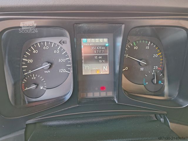 Tūrinis vilkikas MERCEDES-BENZ ACTROS 1851 mega Prime