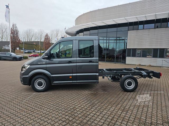 Šasija kombija MAN TGE 3.180 A8 Dob. Kabine