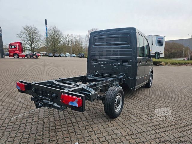 Šasija kombija MAN TGE 3.180 A8 Dob. Kabine