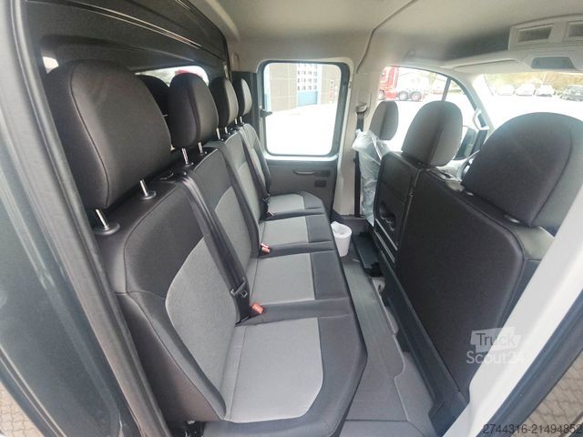 Šasija kombija MAN TGE 3.180 A8 Dob. Kabine