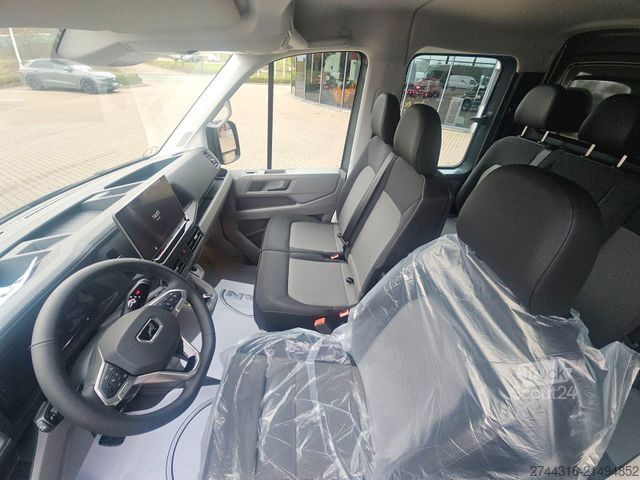 Šasija kombija MAN TGE 3.180 A8 Dob. Kabine