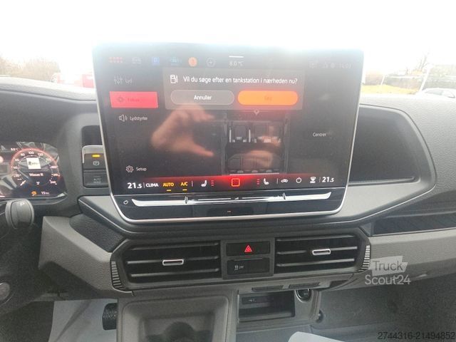 Šasija kombija MAN TGE 3.180 A8 Dob. Kabine