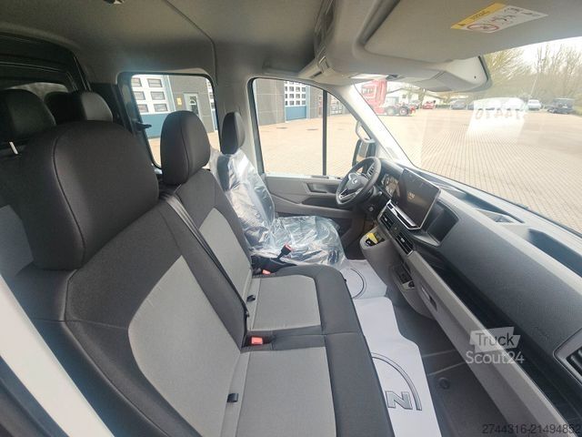 Šasija kombija MAN TGE 3.180 A8 Dob. Kabine