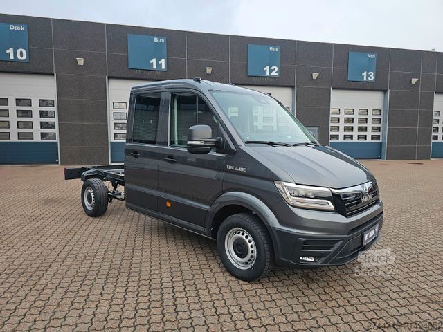 Šasija kombija MAN TGE 3.180 A8 Dob. Kabine