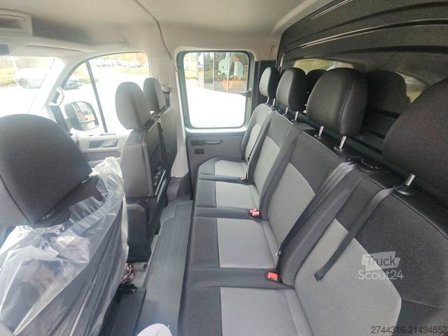 Šasija kombija MAN TGE 3.180 A8 Dob. Kabine