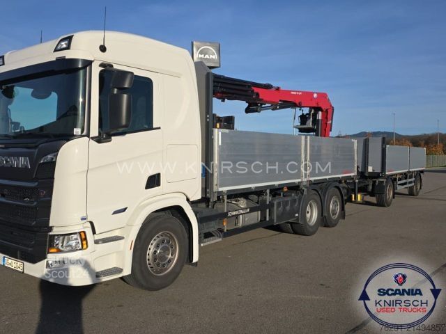 Pick-up kombi SCANIA Scania R500B6x2*4NB /  HMF 2110L /