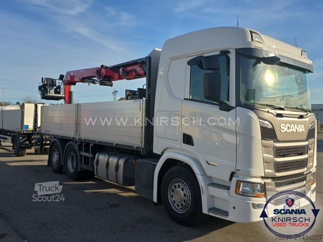 Pick-up kombi SCANIA Scania R500B6x2*4NB /  HMF 2110L /