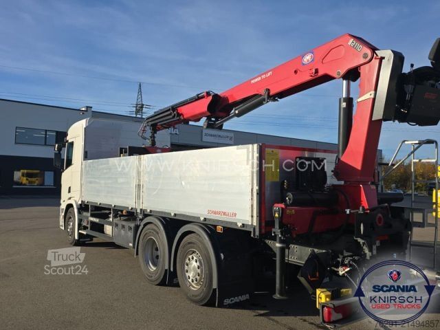 Pick-up kombi SCANIA Scania R500B6x2*4NB /  HMF 2110L /