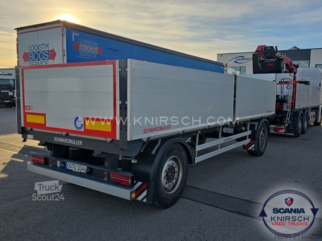 Pick-up kombi SCANIA Scania R500B6x2*4NB /  HMF 2110L /