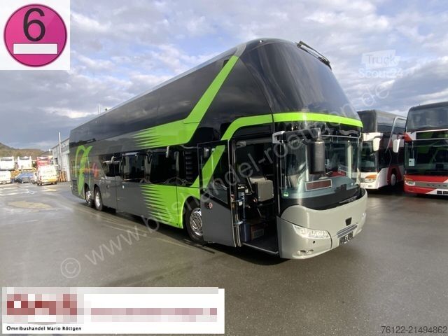 Διώροφο λεωφορείο NEOPLAN Skyliner L/S 531 DT/431 DT/Astromega/Original-KM