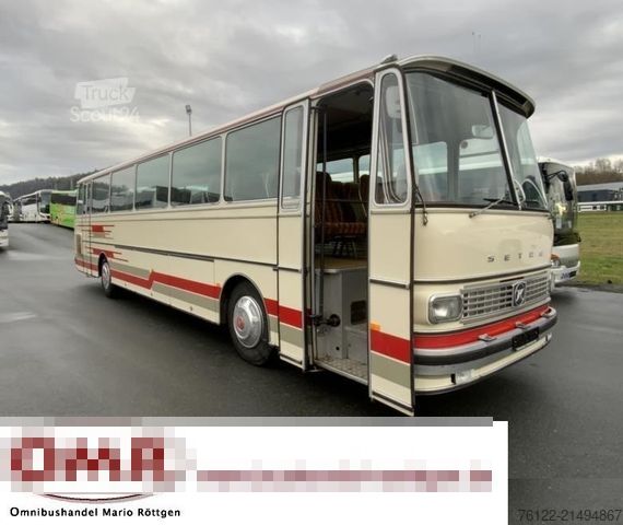 Turistbus SETRA Setra S 150 / Oldtimer / Differenzbesteuert